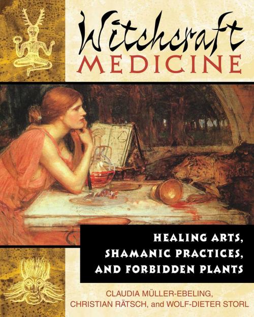 Cover of the book Witchcraft Medicine by Claudia Müller-Ebeling, Christian Rätsch, Wolf-Dieter Storl, Ph.D., Inner Traditions/Bear & Company