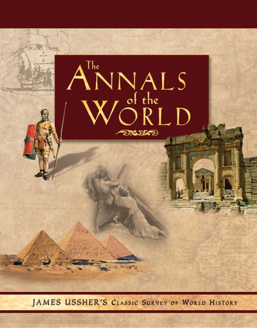 Cover of the book The Annals of the World by James Ussher, New Leaf Publishing Group, Inc.