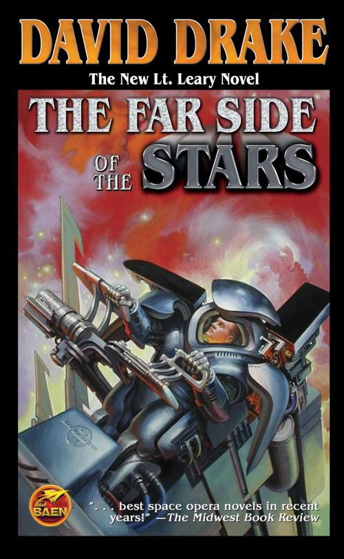 Cover of the book The Far Side of the Stars by David Drake, Baen Books