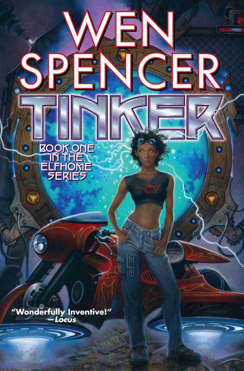 Cover of the book Tinker by Wen Spencer, Baen Books