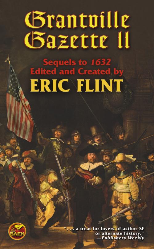 Cover of the book Grantville Gazette, Volume II by Eric Flint, Baen Books