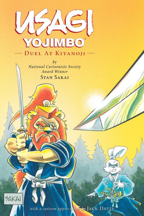 Cover of the book Usagi Yojimbo Volume 17: Duel at Kitanoji by Stan Sakai, Dark Horse Comics