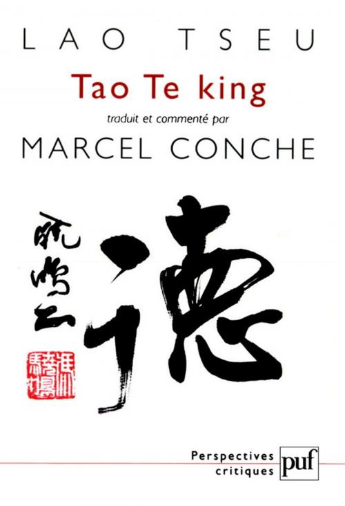Cover of the book Tao Te king by Lao Tseu, Presses Universitaires de France
