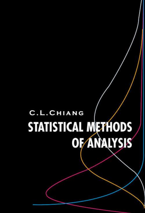 Cover of the book Statistical Methods of Analysis by Chin Long Chiang, World Scientific Publishing Company