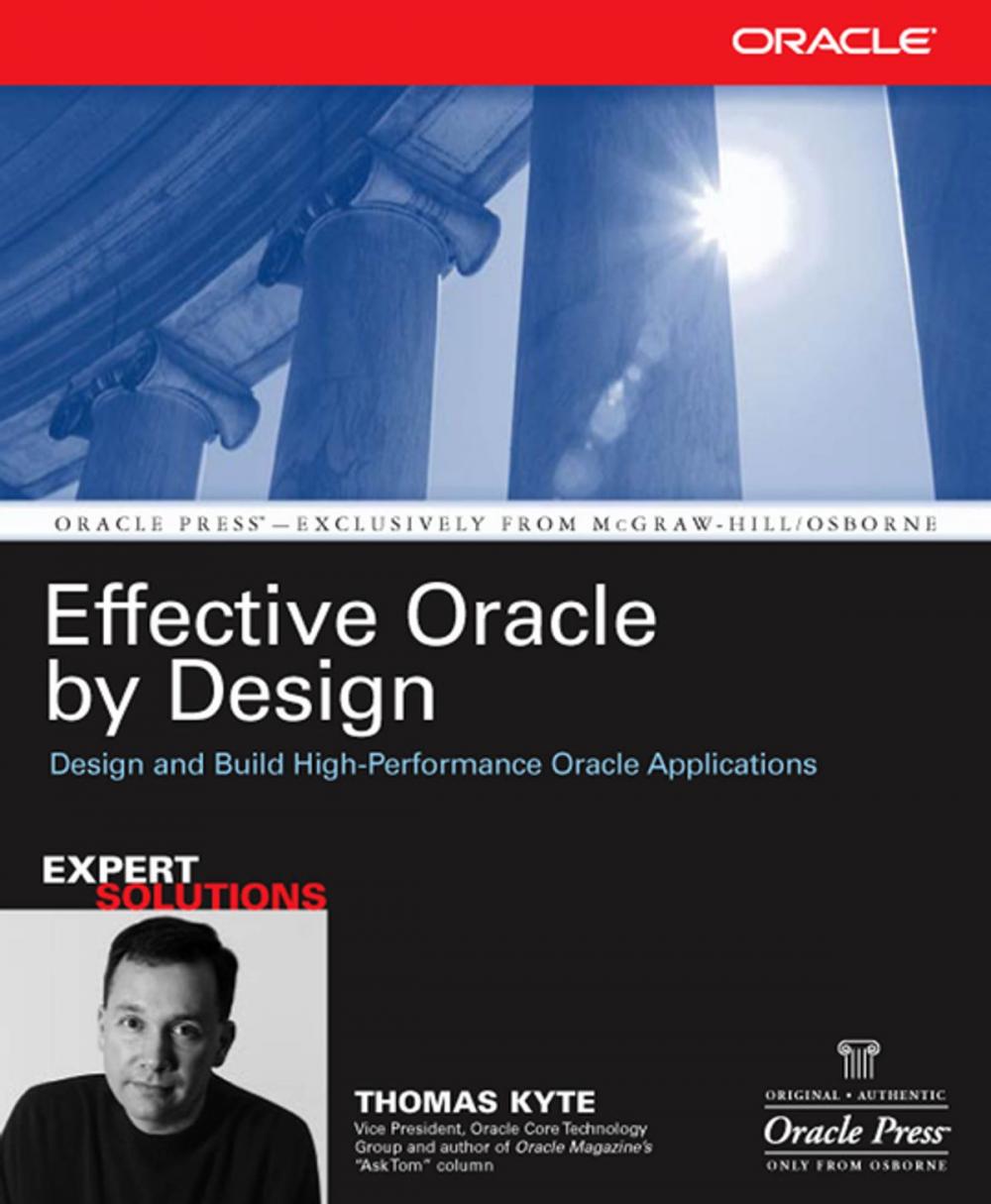 Big bigCover of Effective Oracle by Design