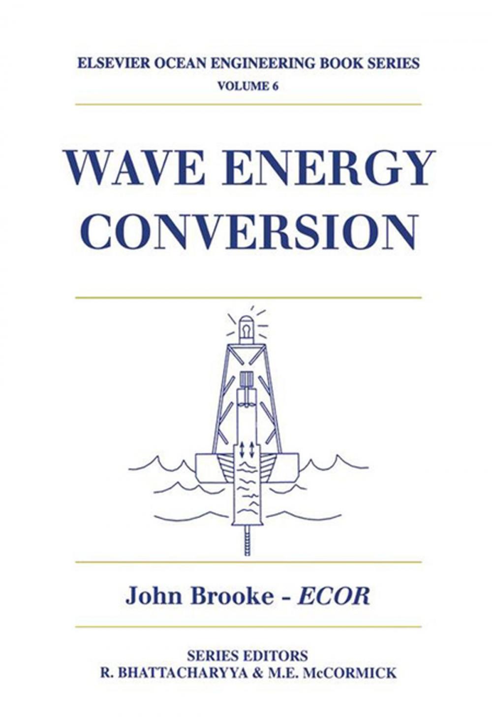 Big bigCover of Wave Energy Conversion