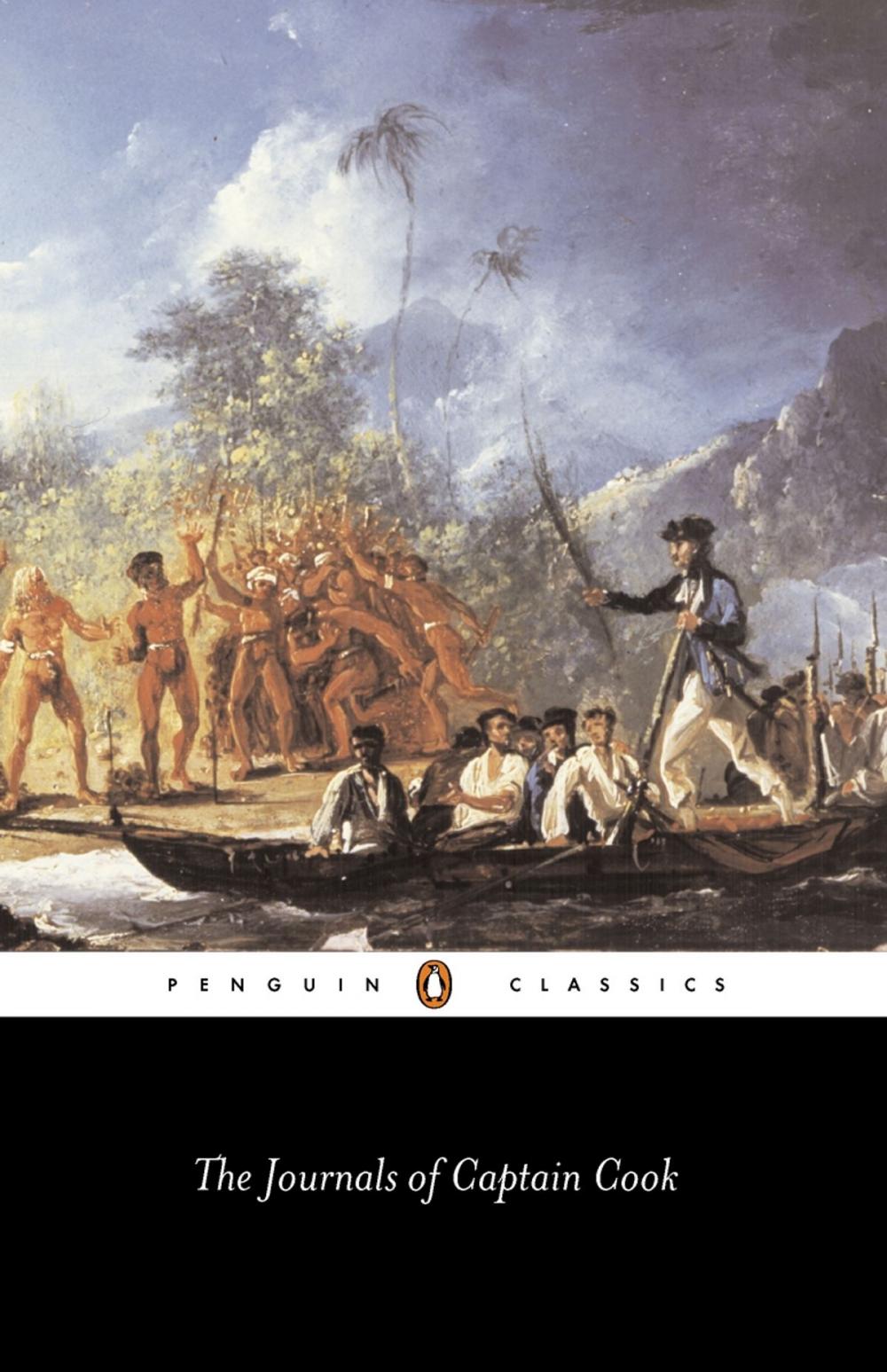 Big bigCover of The Journals of Captain Cook