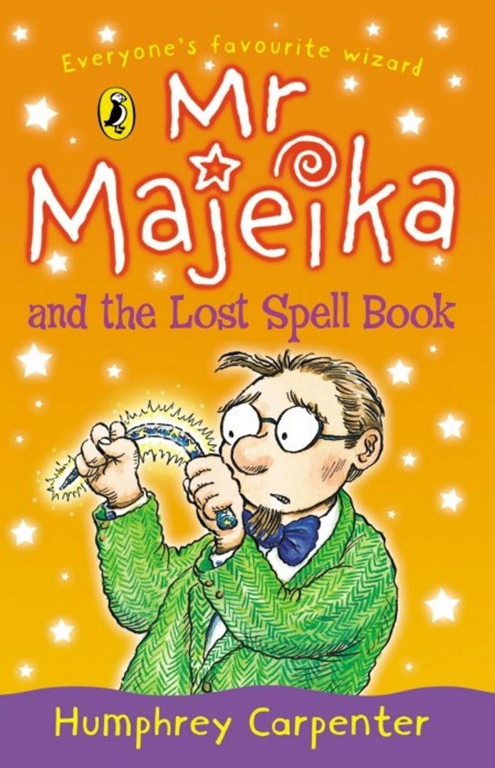 Big bigCover of Mr Majeika and the Lost Spell Book