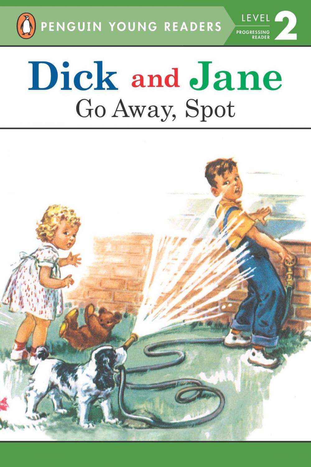 Big bigCover of Dick and Jane: Go Away, Spot