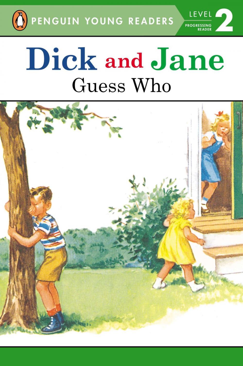 Big bigCover of Dick and Jane: Guess Who