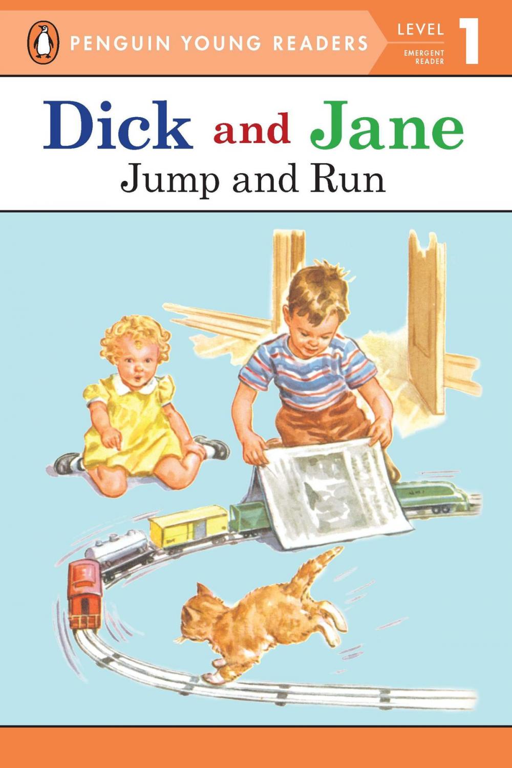Big bigCover of Dick and Jane: Jump and Run