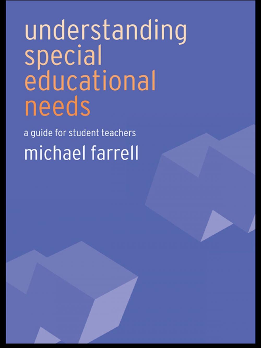 Big bigCover of Understanding Special Educational Needs