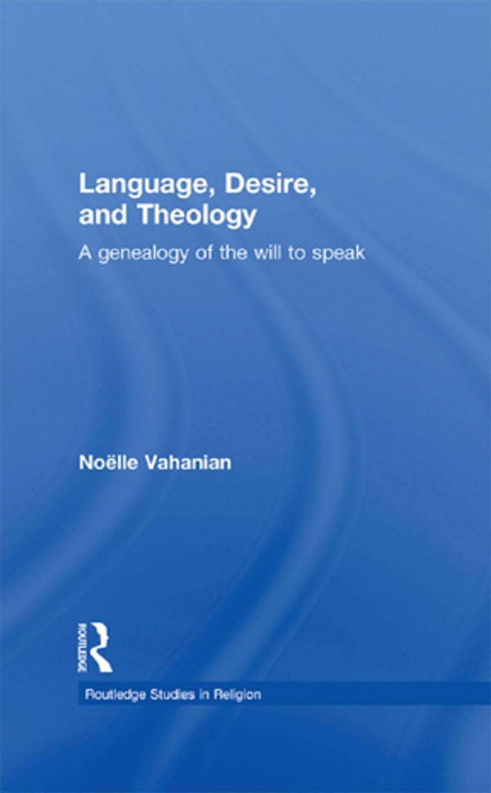 Big bigCover of Language, Desire and Theology
