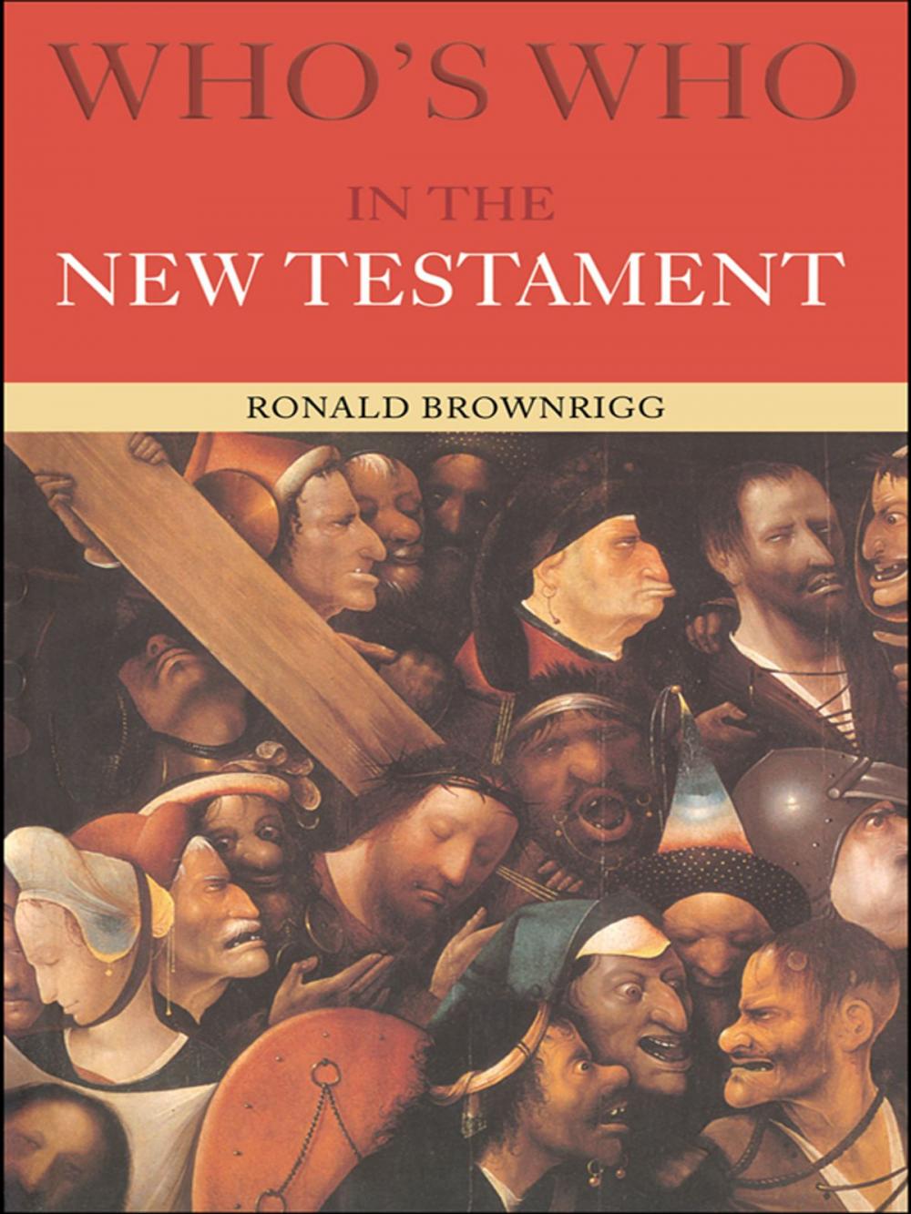 Big bigCover of Who's Who in the New Testament