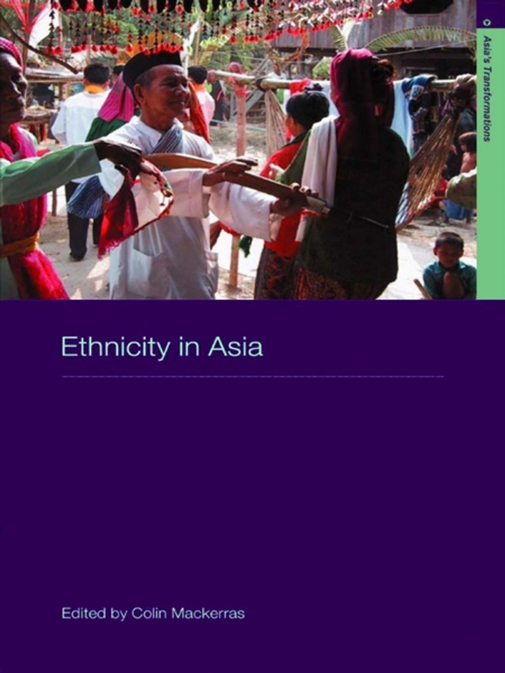 Big bigCover of Ethnicity in Asia