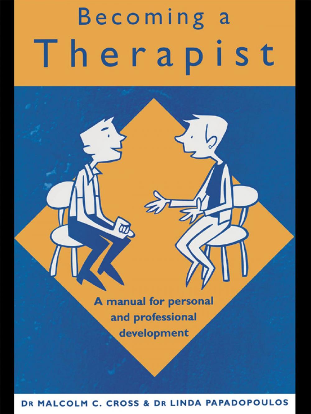 Big bigCover of Becoming a Therapist