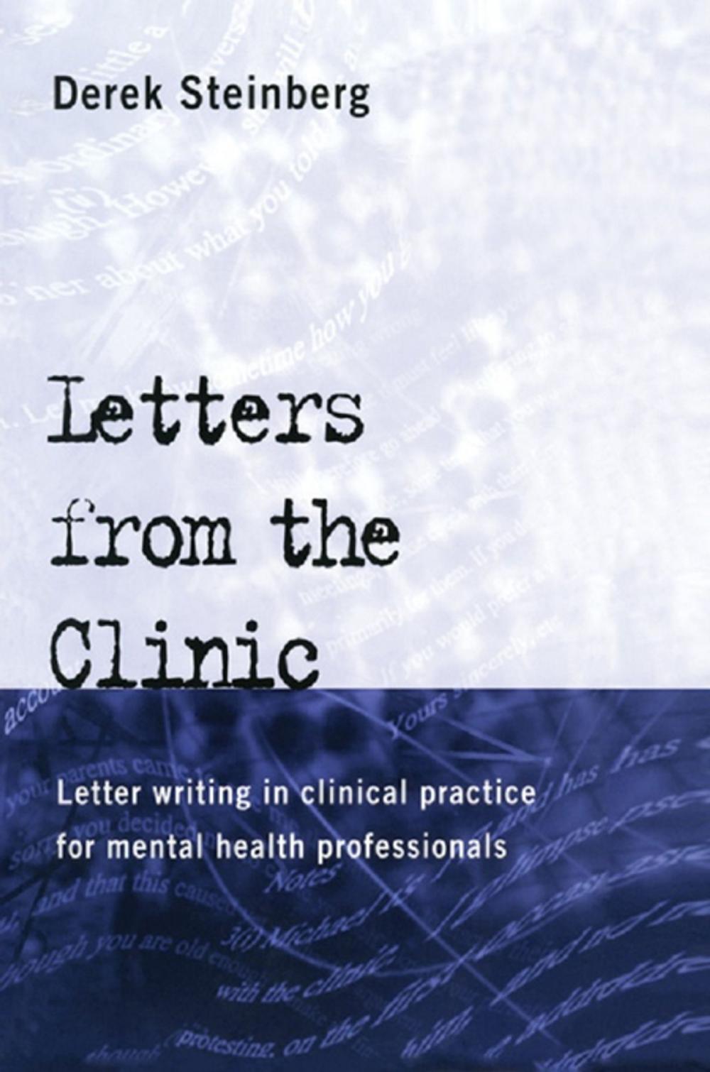 Big bigCover of Letters From the Clinic
