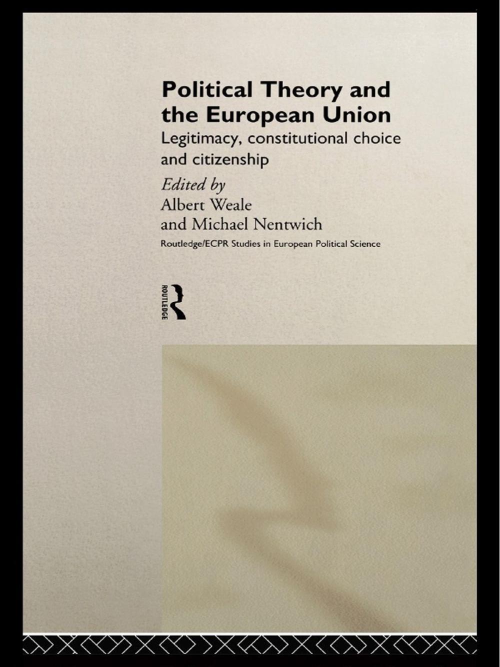 Big bigCover of Political Theory and the European Union