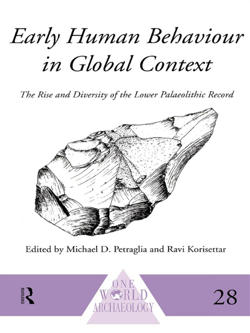 Big bigCover of Early Human Behaviour in Global Context