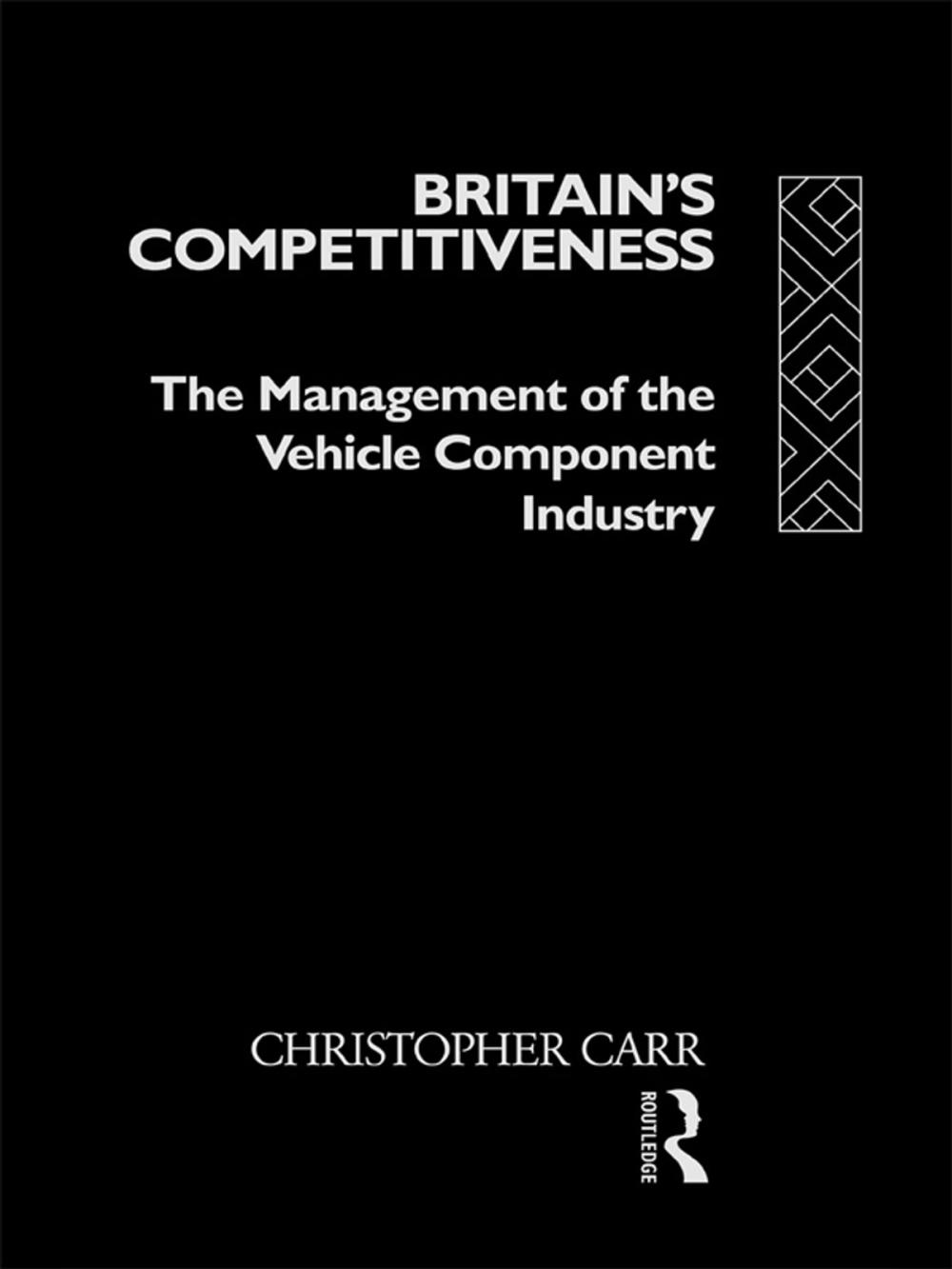 Big bigCover of Britain's Competitiveness