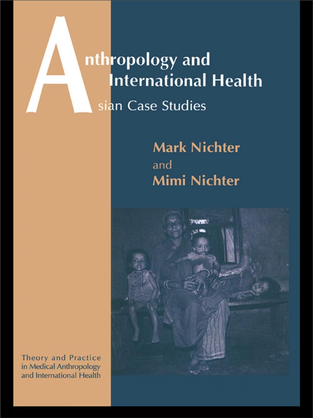 Big bigCover of Anthropology and International Health
