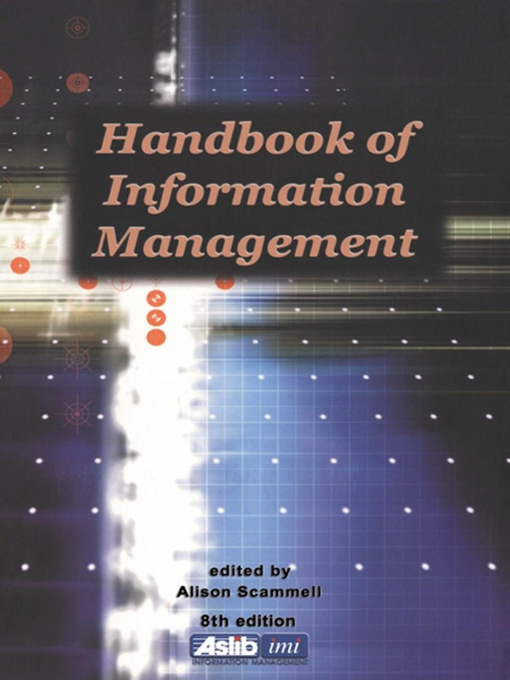 Big bigCover of Handbook of Information Management