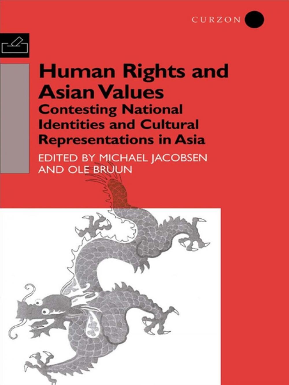 Big bigCover of Human Rights and Asian Values