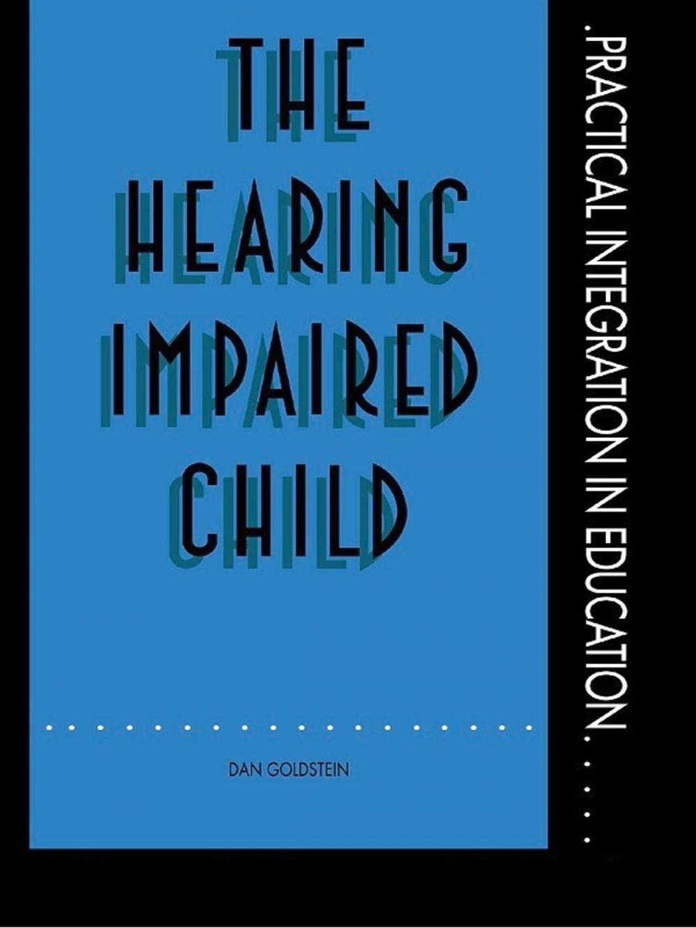 Big bigCover of The Hearing Impaired Child