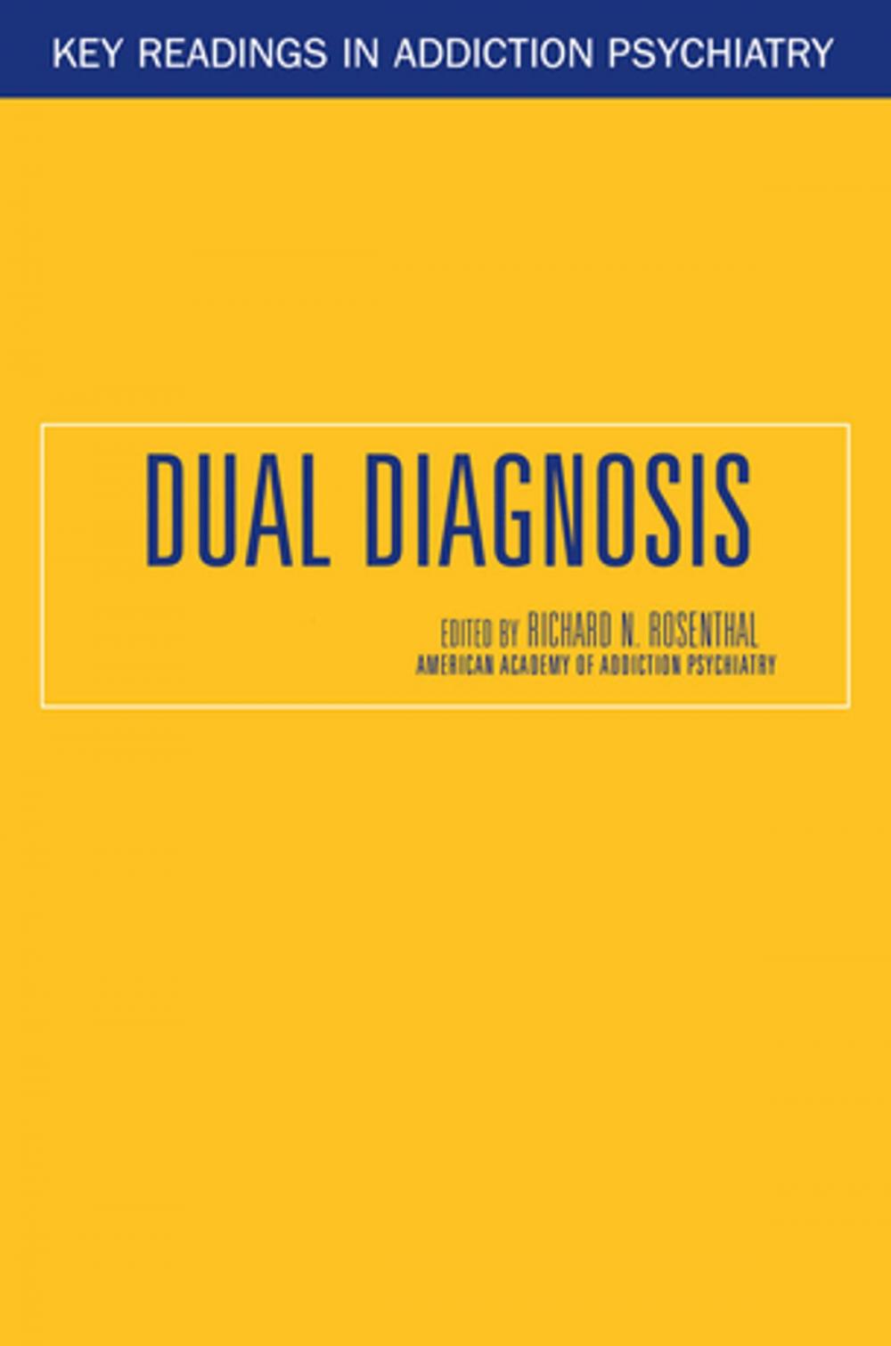 Big bigCover of Dual Diagnosis