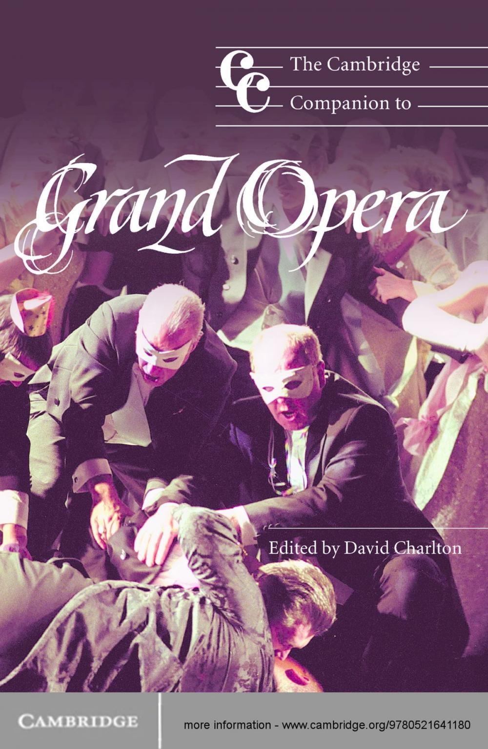 Big bigCover of The Cambridge Companion to Grand Opera