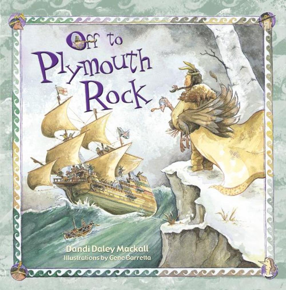 Big bigCover of Off to Plymouth Rock