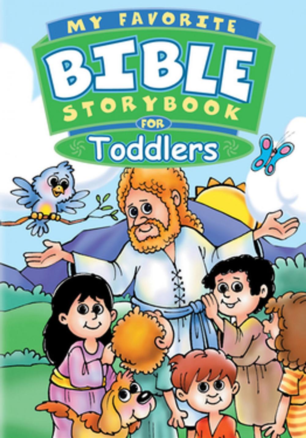 Big bigCover of My Favorite Bible Storybook for Toddlers (eBook)