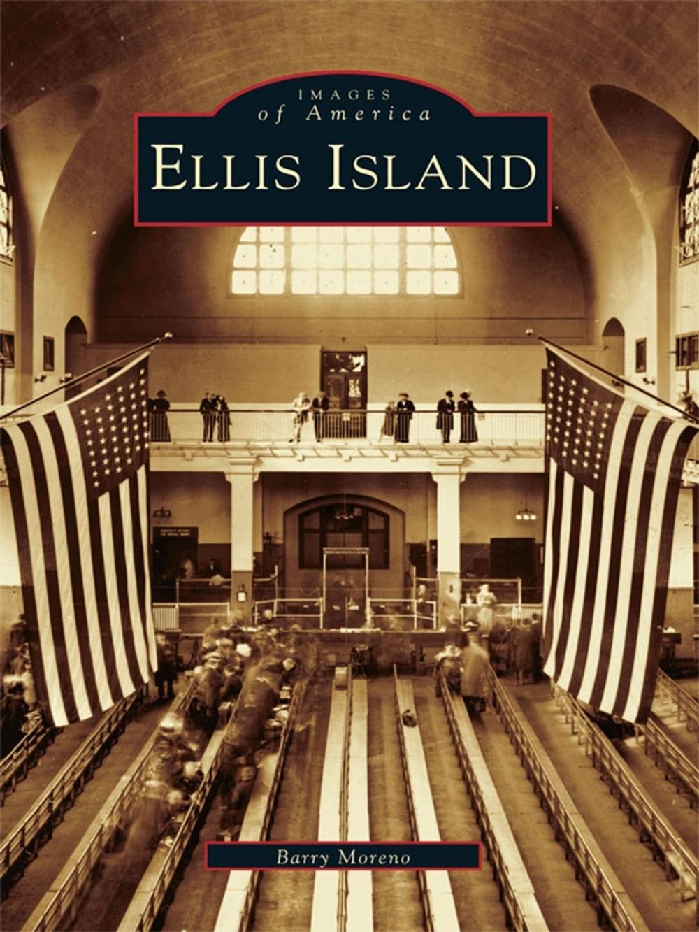 Big bigCover of Ellis Island