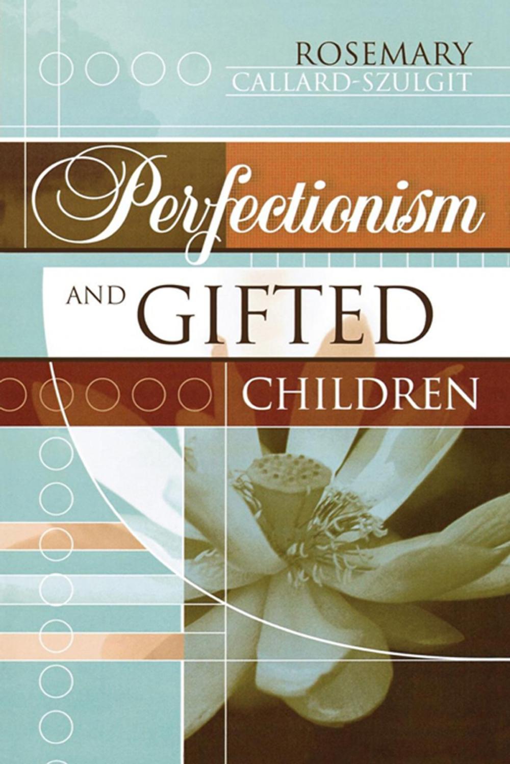 Big bigCover of Perfectionism and Gifted Children