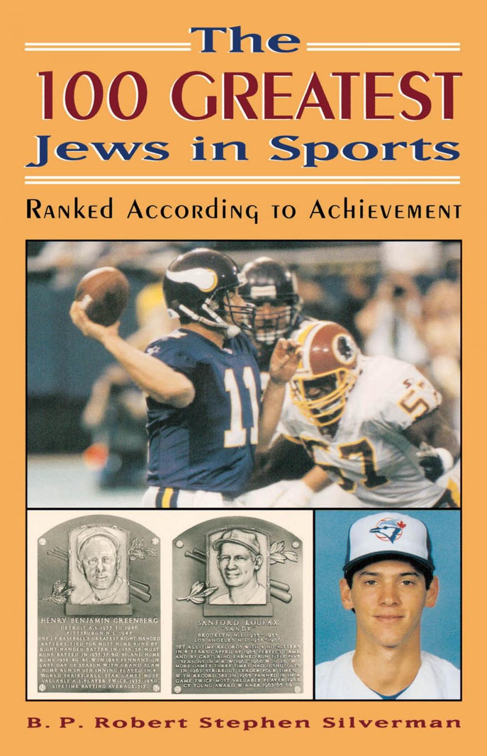 Big bigCover of The 100 Greatest Jews in Sports