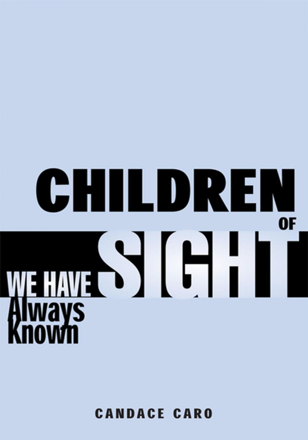 Big bigCover of Children of Sight
