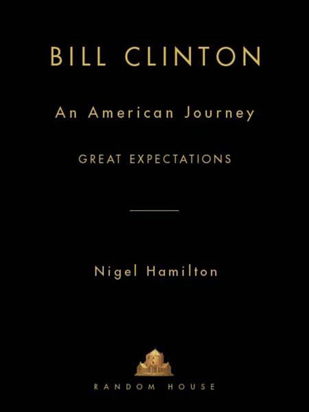 Big bigCover of Bill Clinton: An American Journey