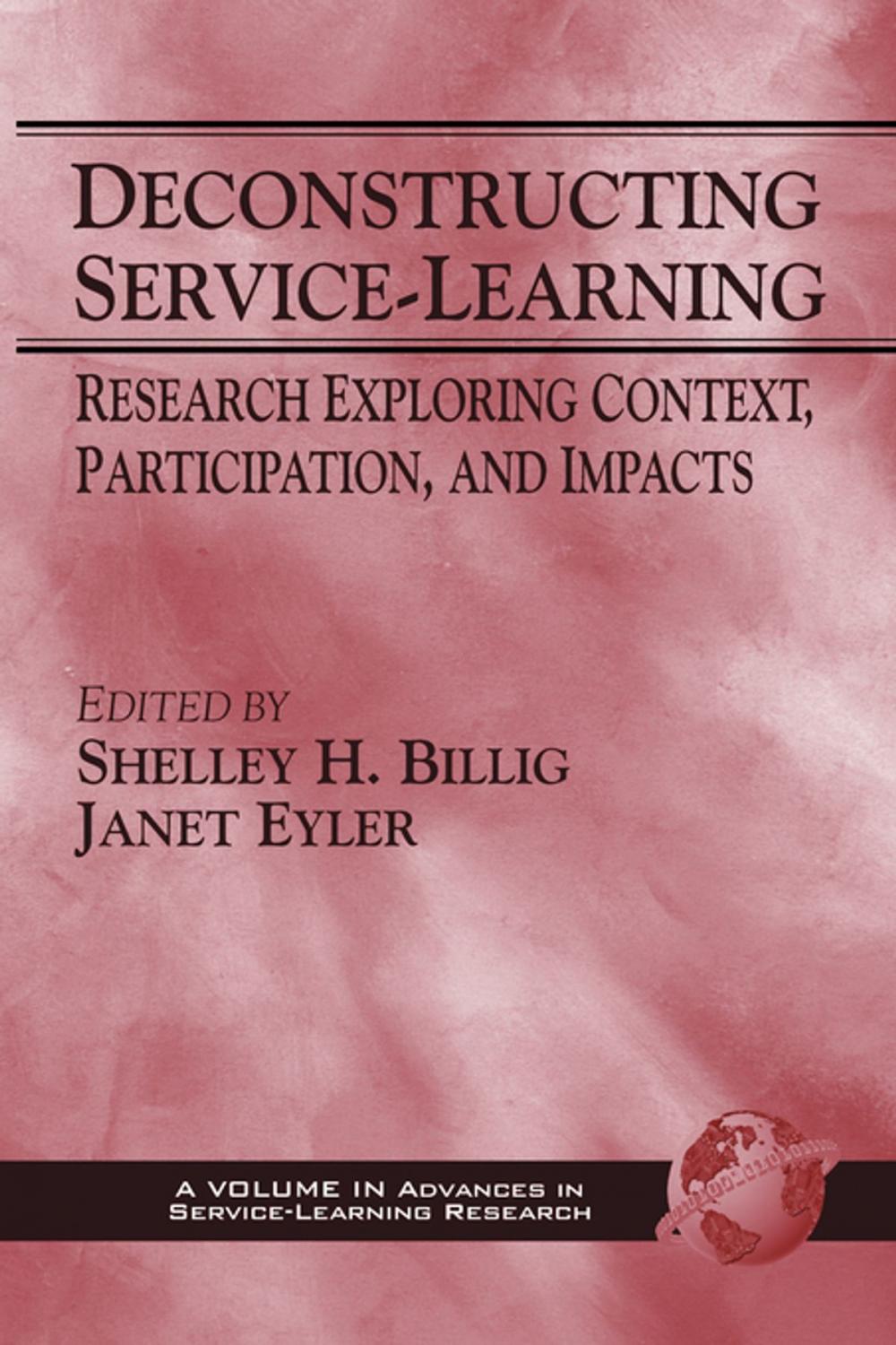 Big bigCover of Deconstructing ServiceLearning