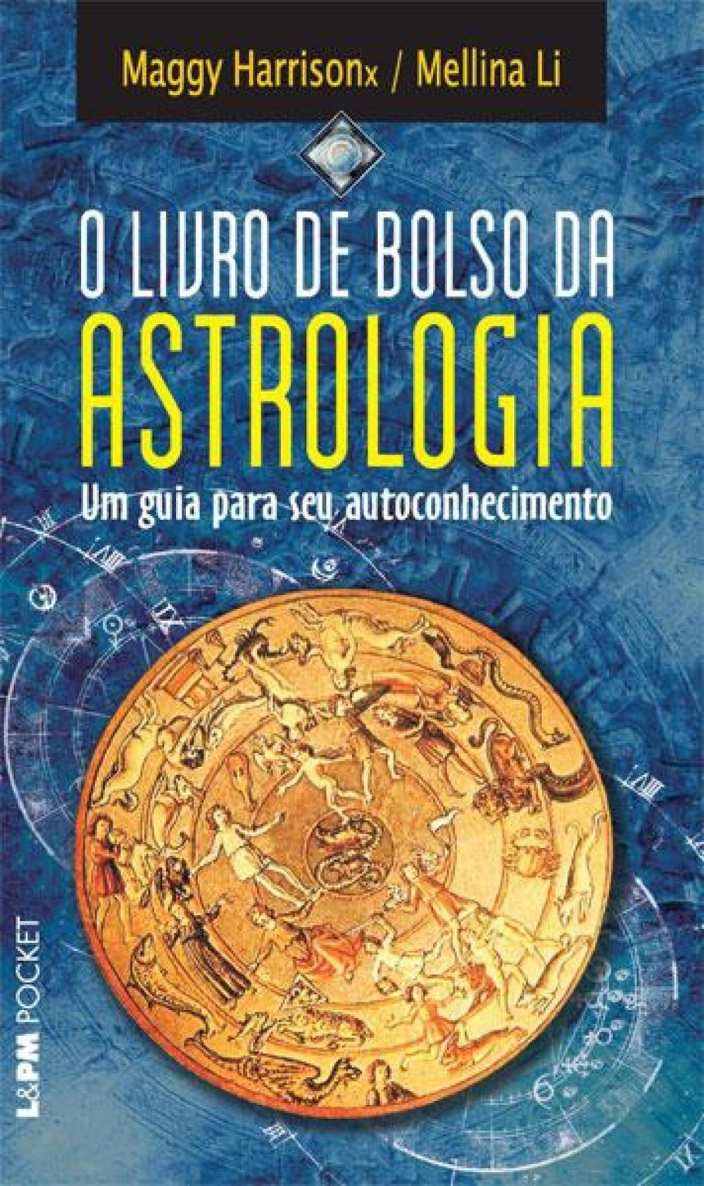 Big bigCover of O Livro de Bolso da Astrologia