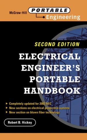 Cover of the book Electrical Engineer's Portable Handbook by Ilya Mikhelson