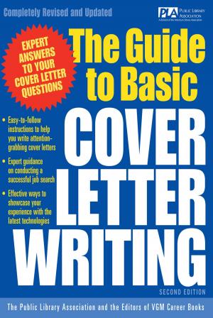Book cover of The Guide to Basic Cover Letter Writing
