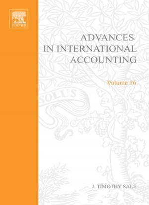 Cover of the book Advances in International Accounting by Toshihisa Ishikawa, John Schuetz