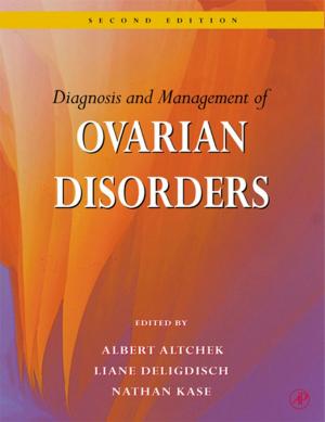 Cover of the book Diagnosis and Management of Ovarian Disorders by Sean Moran