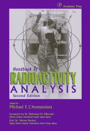 Cover of the book Handbook of Radioactivity Analysis by KJ Rawson