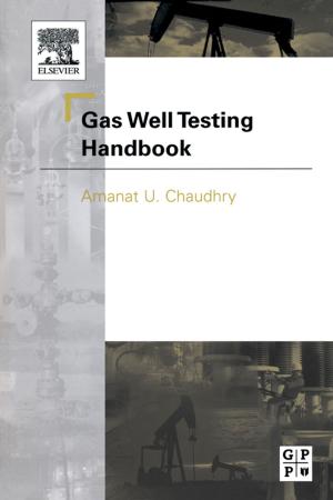 Cover of the book Gas Well Testing Handbook by Siddhartha Bhattacharyya, Ujjwal Maulik, Paramartha Dutta
