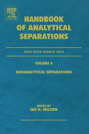 Cover of the book Bioanalytical Separations by Anders Schomacker, Kurt Kjaer, Johannes Krüger