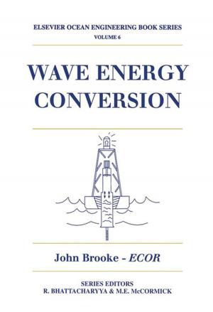 Cover of the book Wave Energy Conversion by Johan C. Winterwerp, Walther G.M. van Kesteren