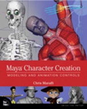 Book cover of Maya Character Creation