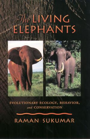 Cover of the book The Living Elephants by Mara Einstein