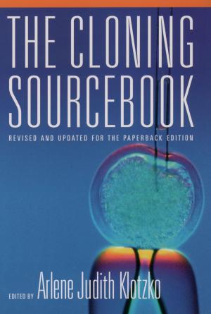 Cover of the book The Cloning Sourcebook by Guenter Lewy